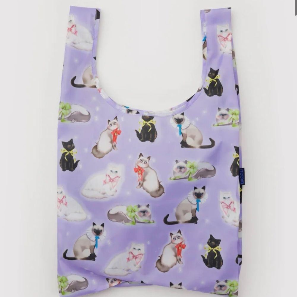 BAGGU Fancy cat Standard Bag NWT